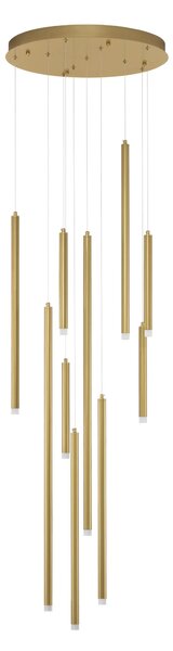 LED luster Trimle 50 zlatá