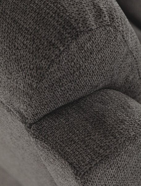 Polohovacie kreslo sivé TV-4086 GREY2