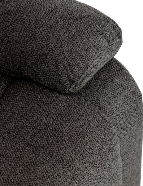 Polohovacie kreslo sivé TV-4086 GREY2