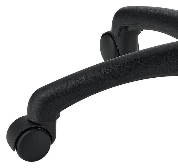 Ergonomická kancelárska stolička, čierna/zelená