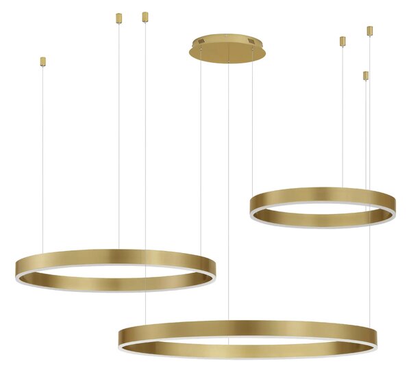 LED luster Motif zlatá