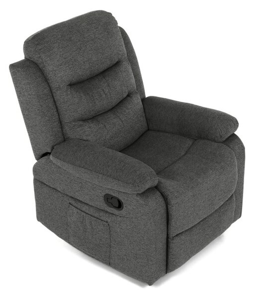 Polohovacie kreslo sivé TV-4086 GREY2