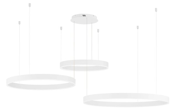LED luster Motif biela