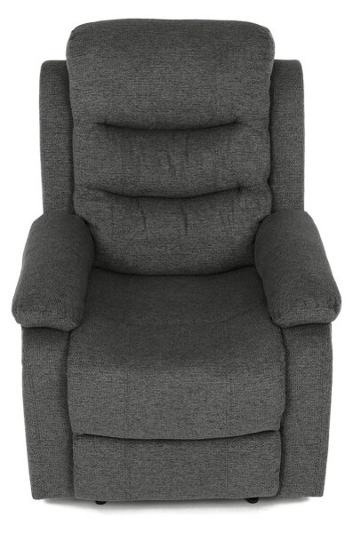 Polohovacie kreslo sivé TV-4086 GREY2