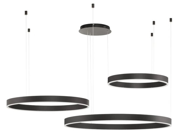 LED luster Motif čierna