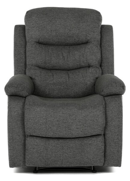 Polohovacie kreslo sivé TV-4086 GREY2