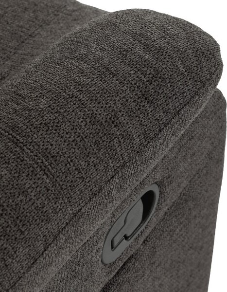 Polohovacie kreslo sivé TV-4086 GREY2