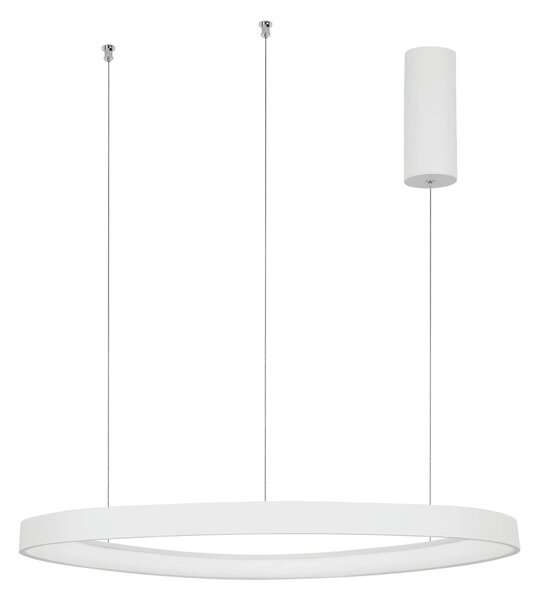Moderný LED luster Pertino 48 2700K biele – Biela