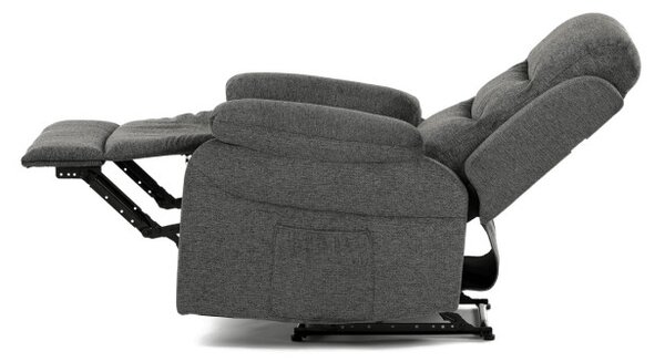 Polohovacie kreslo sivé TV-4086 GREY2