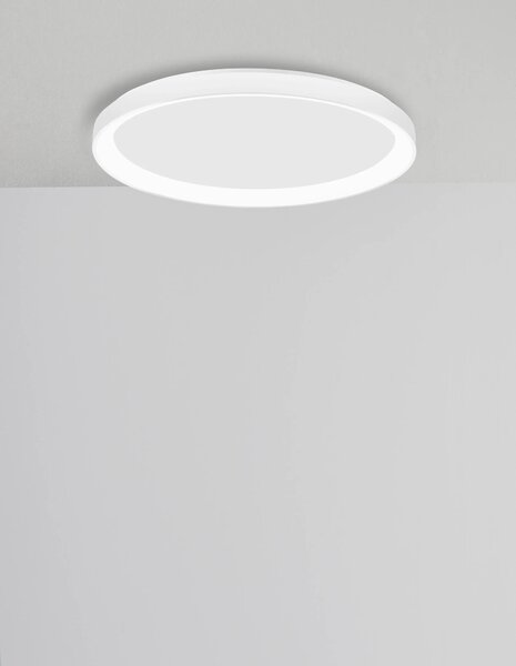 Stropné svietidlo LED so stmievaním Pertino 38 3000K biele – Biela