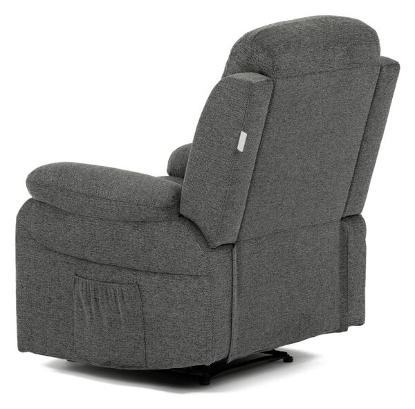 Polohovacie kreslo sivé TV-4086 GREY2