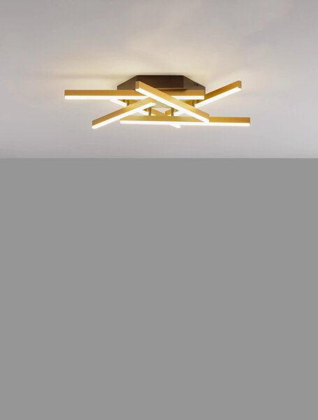 Dizajnové stropné svietidlo Hyde – LED
