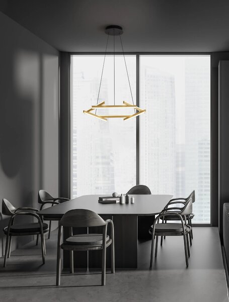 LED luster Hyde