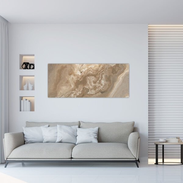 Obraz - Mramor (120x50 cm)