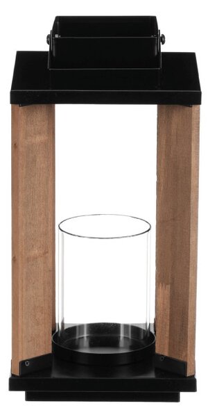 Lampáš čierny / hnedý JS463-M