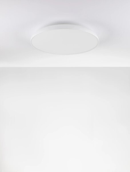 Stmievateľné LED stropné svietidlo Linus 60 biele – Biela