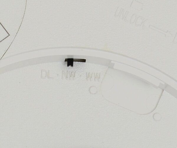 Fulgur 42361 - LED Stropné svietidlo NOMY LED/24W/230V pr. 30 cm biela