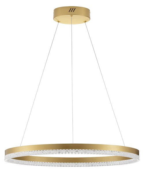LED luster Adria 60 zlaté – Zlatá