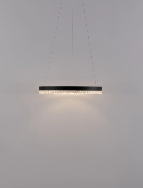 LED luster Adria čierna