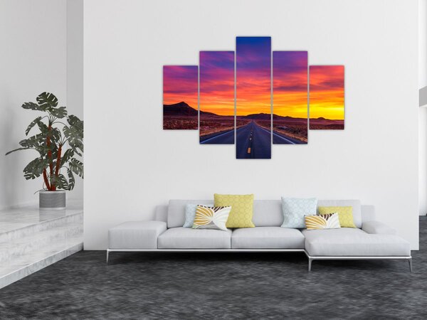 Obraz - Cesta (150x105 cm)