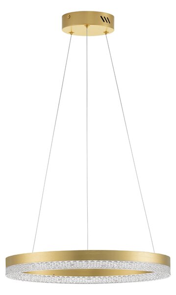 LED luster Adria 40 zlaté – Zlatá