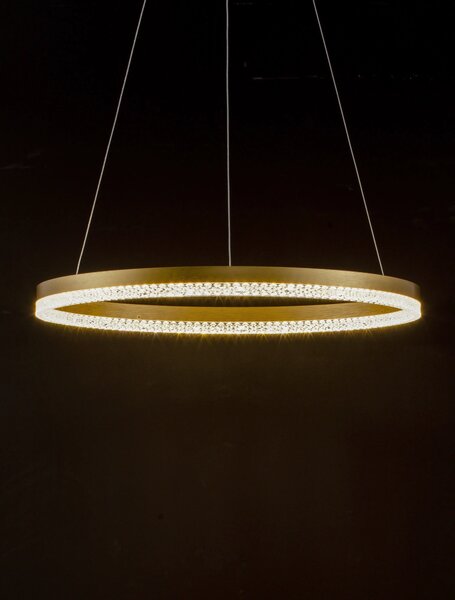 LED luster Adria 60 zlaté – Zlatá
