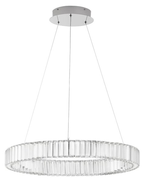 LED luster Aurelia 2 – Sivá