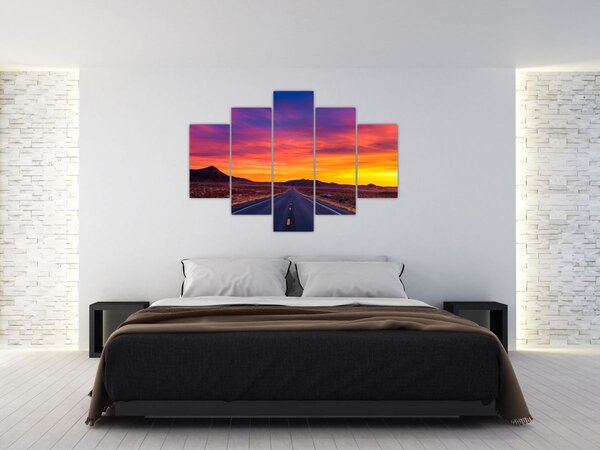 Obraz - Cesta (150x105 cm)