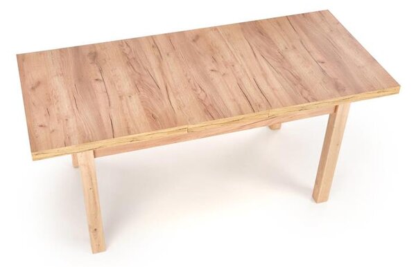 NovýNábytok.sk Rozkladací jedálenský stôl 140-220 cm Tango (dub craft) (pre 6 8 osôb). Vlastná spoľahlivá doprava až k Vám domov. 1049295