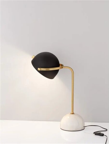 Moderná stolová lampa Bishop – E27