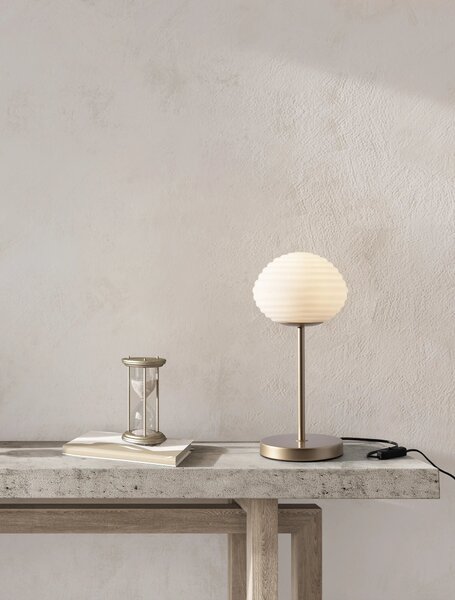 Dizajnová stolová lampa Allen – E14
