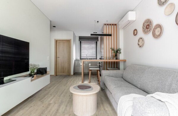 Vinylové podlahy Tajima Classic Ambiente 6620 svetlosivé