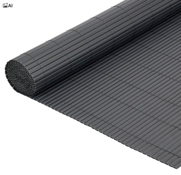 Balkónová zástena PVC BARU antracitová