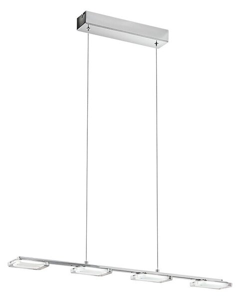 Eglo 96524 - LED Luster na lanku CARTAMA 1 4xLED/4,5W/230V 90mm