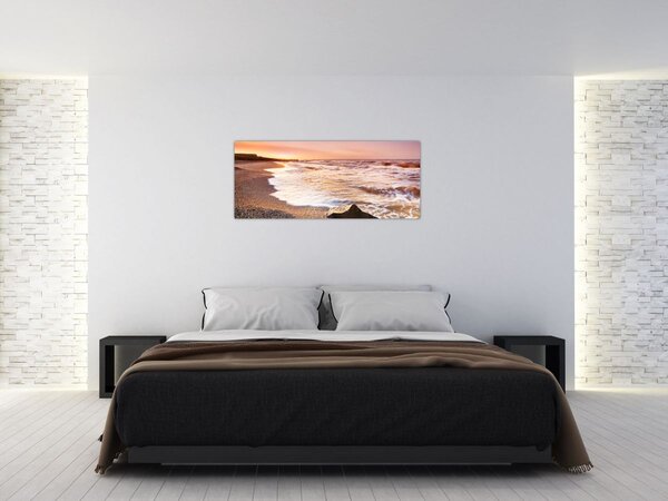 Obraz - More (120x50 cm)