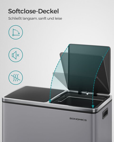 Odpadkový kôš 60L LTB060G01