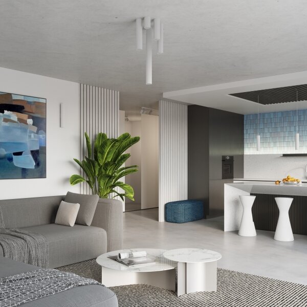 Brilagi - LED bodové svietidlo CRESTO 1xGU10/10W/230V 20 cm biele