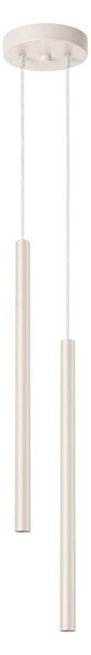Sollux SL.1513 - Luster na lanku PASTELO 2xG9/8W/230V krémová
