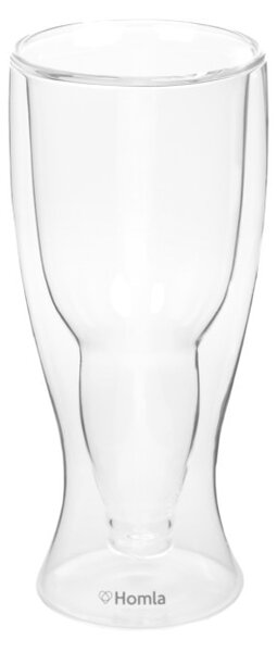 Pohár ALCOLE BEER na pivo s dvojitým dnom 888972 500 ml