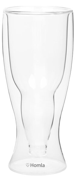 Pohár ALCOLE BEER na pivo s dvojitým dnom 888972 500 ml