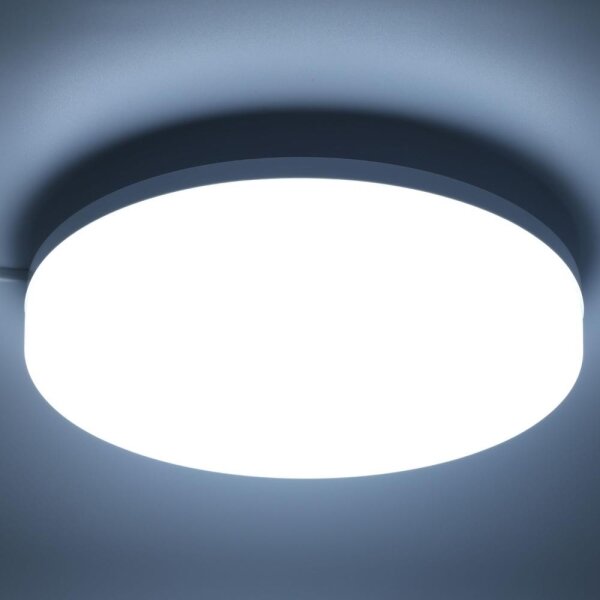 Retlux - LED RGBW Stmievateľné kúpeľňové stropné svietidlo LED/20W/230V Wi-Fi IP44 biela
