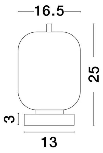 Stolová lampa Lato 2 – E14