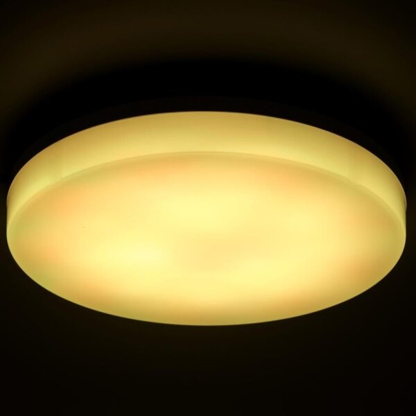 Retlux - LED RGBW Stmievateľné kúpeľňové stropné svietidlo LED/20W/230V Wi-Fi IP44 biela
