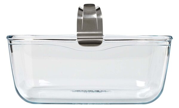 Pyrex Sklenená misa do teplovzdušnej fritézy 20x18cm/2l., borosilikát