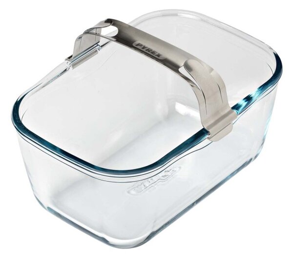 Pyrex Sklenená misa do teplovzdušnej fritézy 20x14cm/1,5l., borosilikát