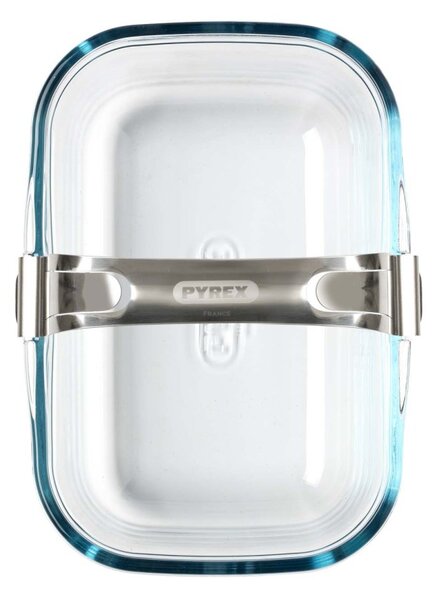 Pyrex Sklenená misa do teplovzdušnej fritézy 20x14cm/1,5l., borosilikát