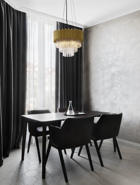 Luxusný luster na lanku Magnolia 40 – E14