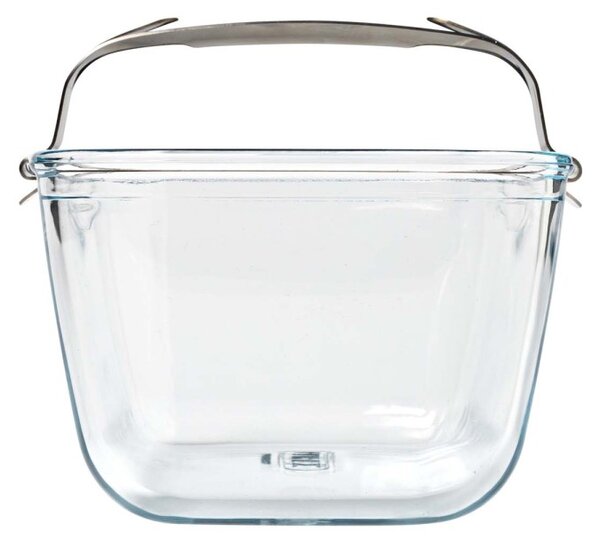 Pyrex Sklenená misa do teplovzdušnej fritézy 20x14cm/1,5l., borosilikát