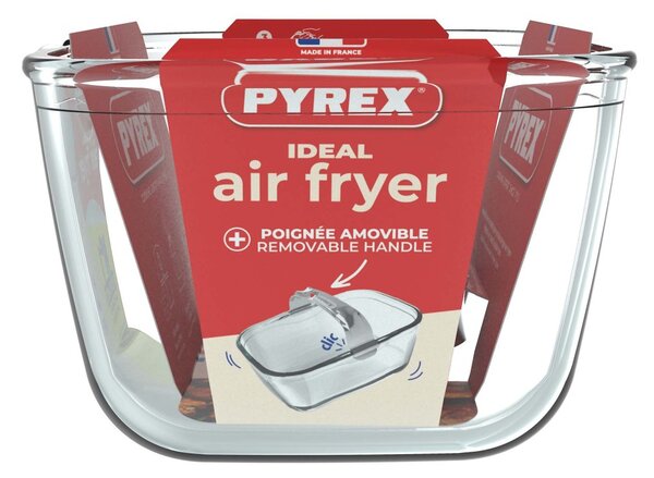 Pyrex Sklenená misa do teplovzdušnej fritézy 20x14cm/1,5l., borosilikát