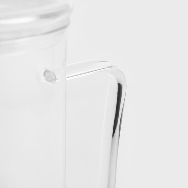 Džbán LATTRICE s infúzerom, sklenený 706691 1000 ml